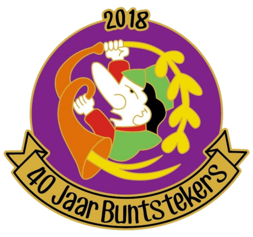 Logo Buntstekers 40 Jaar